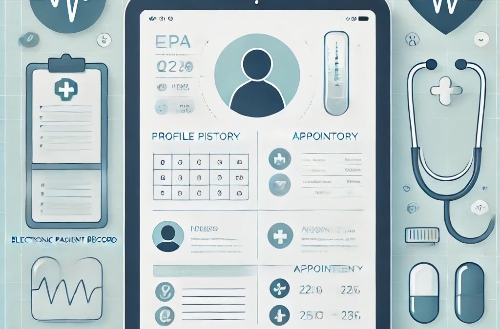 Wir informieren Sie über die elektronische Patientenakte (ePA) – Einführung ab 1.1.2025