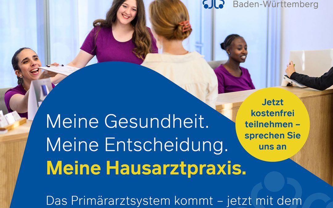 Das Primärarztsystem soll kommen