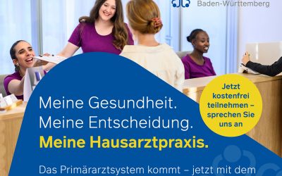 Das Primärarztsystem soll kommen