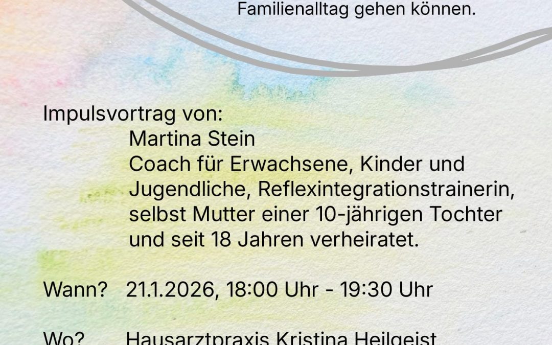 Abendveranstaltung in der Praxis