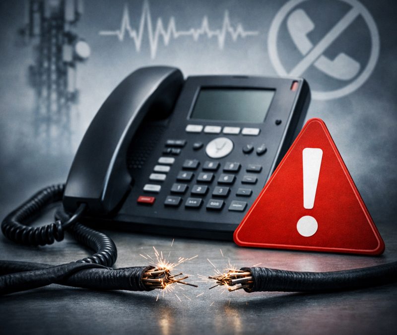 Telefonanlage funktioniert wieder